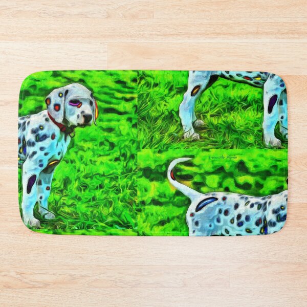 Item preview, Colorful Dalmatian 1050 designed and sold by LeonardoDigenio.