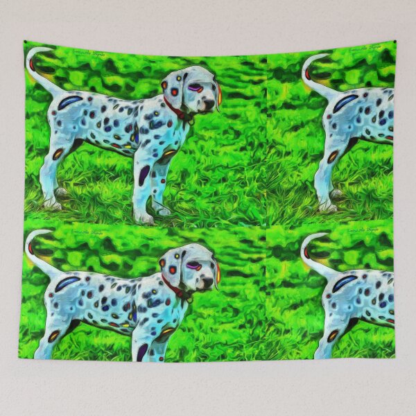Item preview, Colorful Dalmatian 1050 designed and sold by LeonardoDigenio.