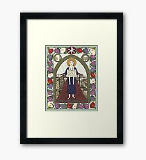 Dorothy Day Icon Framed Print
