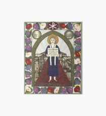Dorothy Day Icon Art Board