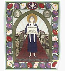 Dorothy Day Icon Poster