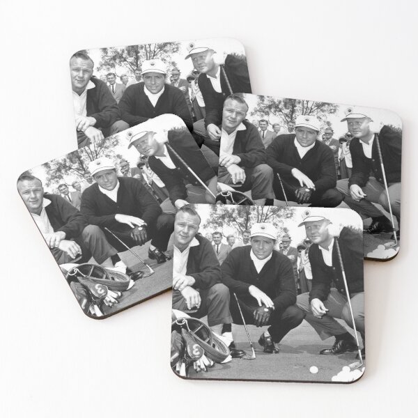 Item preview, Jack Nicklaus Arnold Palmer and Gary Player U.S. Open early 1960s designed and sold by oldwestcowboy.
