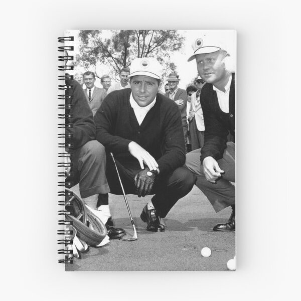 Item preview, Jack Nicklaus Arnold Palmer and Gary Player U.S. Open early 1960s designed and sold by oldwestcowboy.
