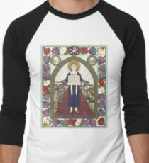 Dorothy Day Icon Men's Baseball Âľ T-Shirt