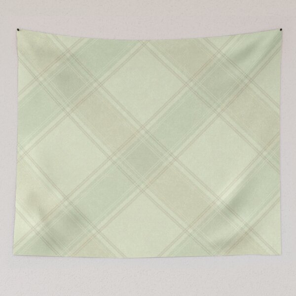Item preview, smooth patterened tartan designed and sold by duvet-day.