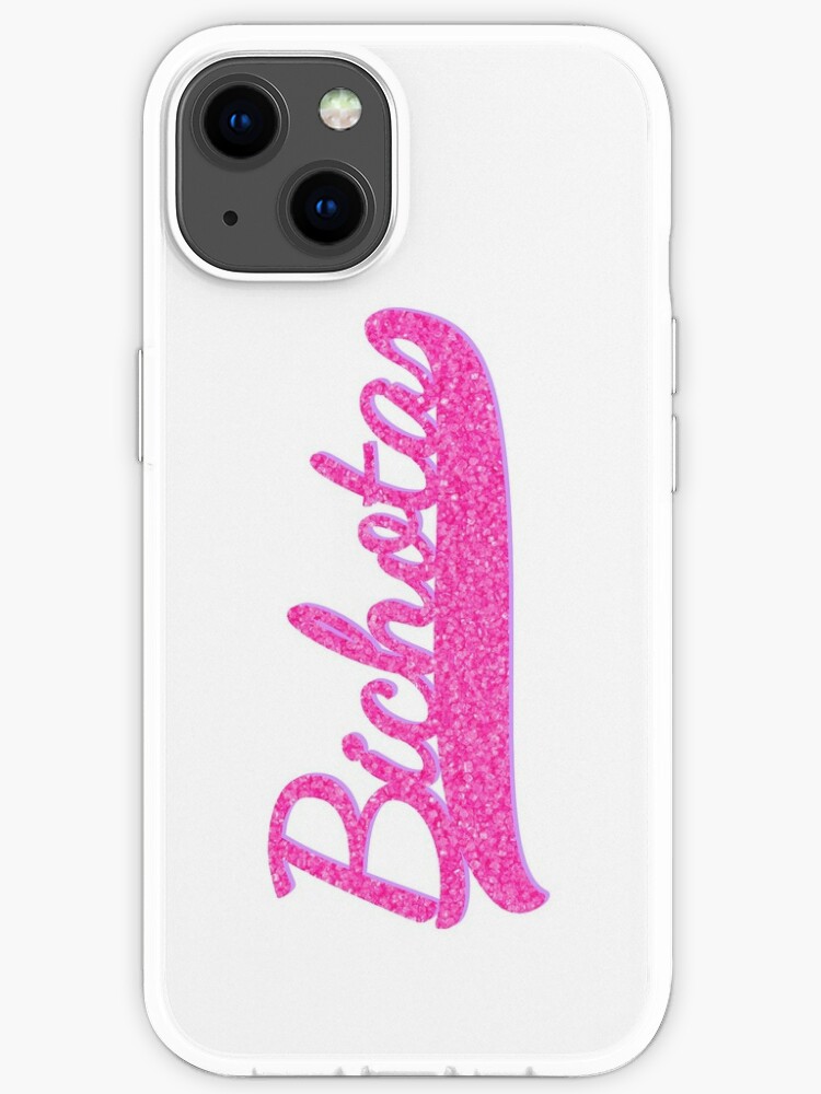 Bichota Barbie In Hot Pink Glitter Original Design Iphone Case For Sale By Marina Ralston Redbubble
