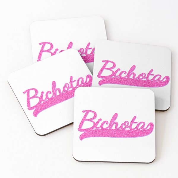 Item preview, Barbie Bichota, en rosa fuerte, purpurina / diseño original designed and sold by marina ralston.