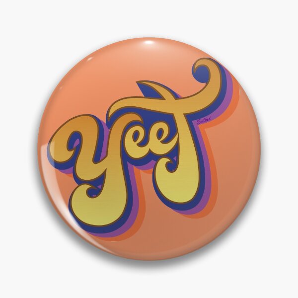 Item preview, Yeet! 70's Retro type designed and sold by EKvintage.