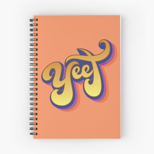 Item preview, Yeet! 70's Retro type designed and sold by EKvintage.