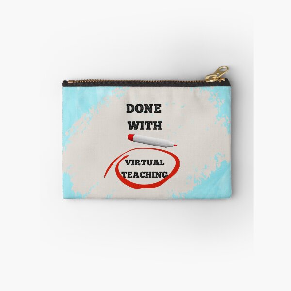 Item preview, Done With Virtual Teaching designed and sold by whitedove457.