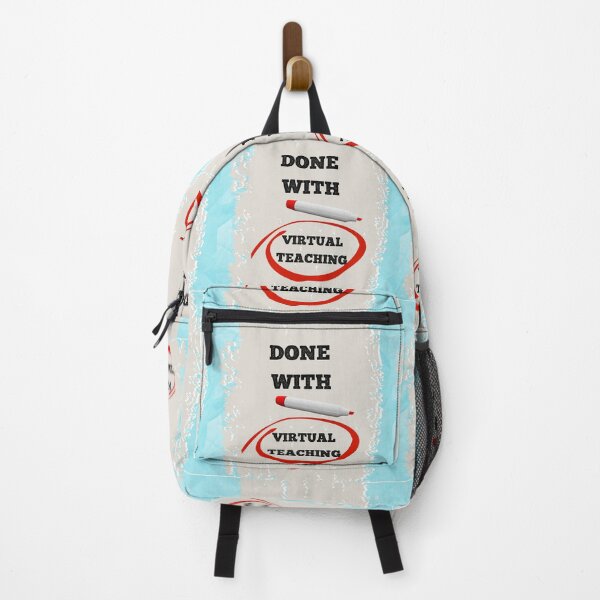 Item preview, Done With Virtual Teaching designed and sold by whitedove457.