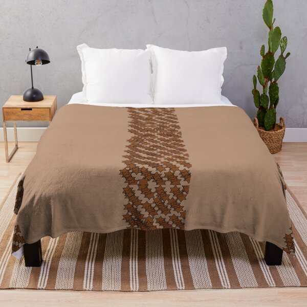 Item preview, Light Brown and Medium Brown With Design designed and sold by DesignsByMuriel.