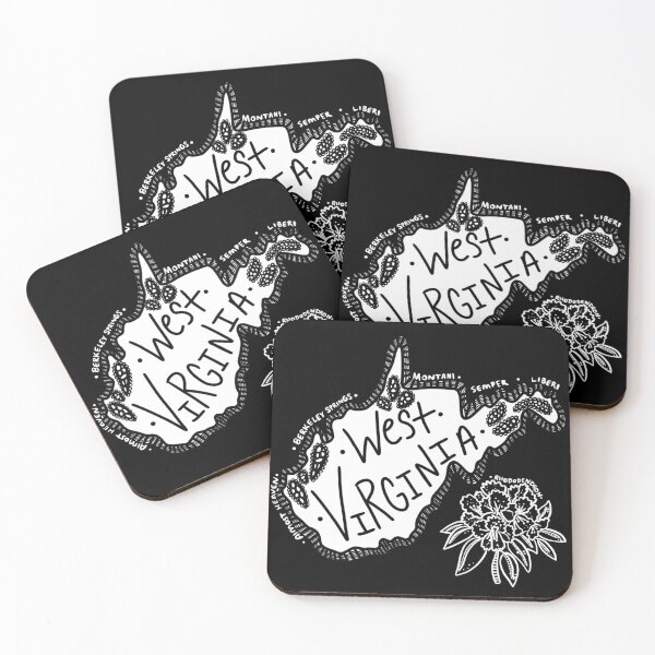 Item preview, West Virginia Illustration  designed and sold by Ashley Kincaid.