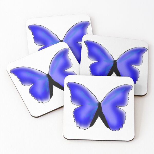 Item preview, Butterfly sticker  designed and sold by BasicIsBoring.