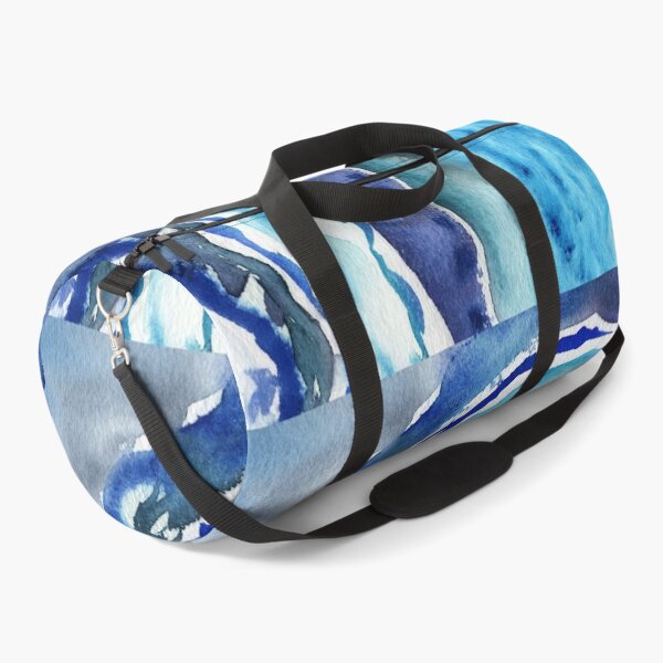 Item preview, Blue Lagoon Turquoise Sea Beach Ocean Wave Watercolor Abstract I designed and sold by Irina Sztukowski.