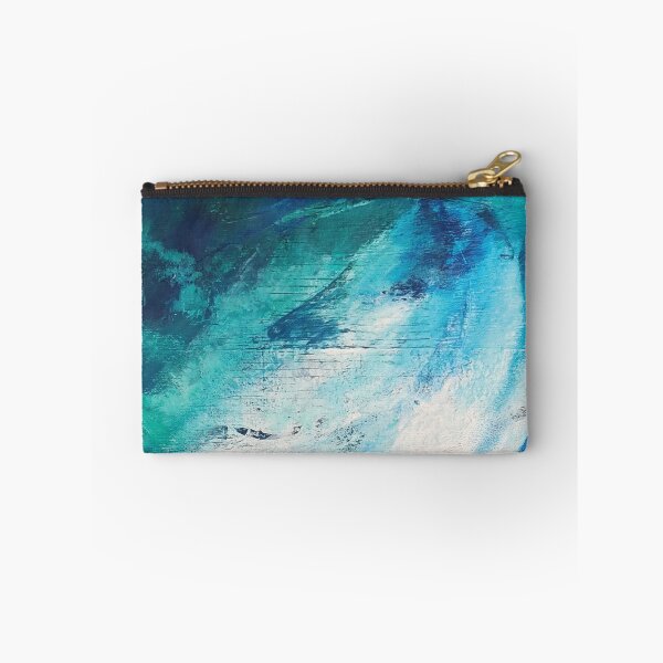 Item preview, Aqua Seahorse Acrylic Abstract Artwork designed and sold by LisWilliams.