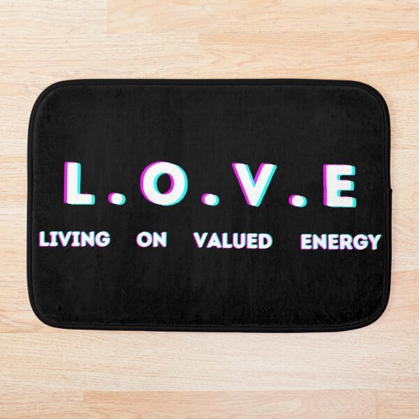 Item preview, Copy of L.O.V.E Living On Valued Energy  designed and sold by Clickforyous.