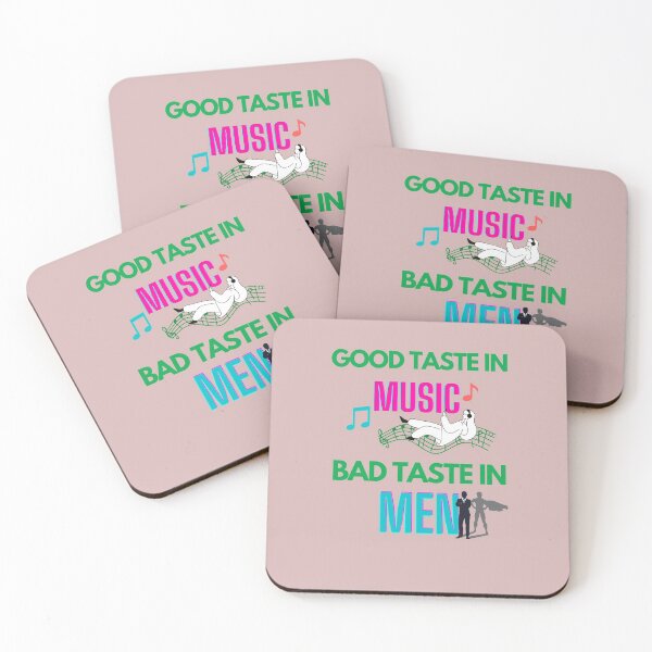 Item preview, Good taste in music bad taste in men designed and sold by DivineLiveShop.