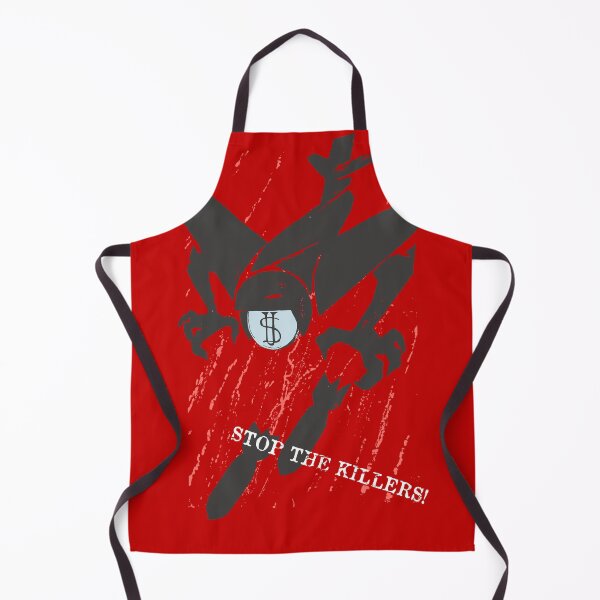 Item preview, Stop the Killers! Translated - Soviet Propaganda, Anti War, Anti Imperialist, USSR designed and sold by SpaceDogLaika.