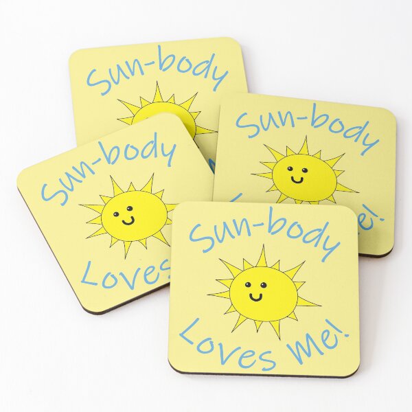 Item preview, Sun-body Loves Me designed and sold by tryinart.