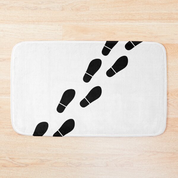Item preview, Shoeprint, shoe print, shoeprints, pattern, step by step, step, footprint designed and sold by hvasilevshop.