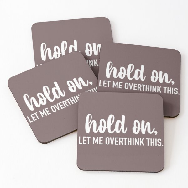 Item preview, Hold On Let Me Overthink This Shirt, Mom Shirt,  Tee designed and sold by chanat3659.