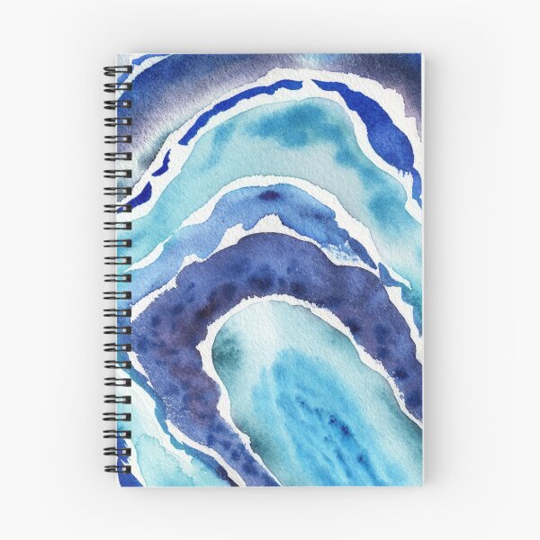 Item preview, Blue Lagoon Turquoise Sea Beach Ocean Wave Watercolor Abstract IV designed and sold by Irina Sztukowski.