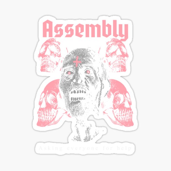 Assembly Sticker