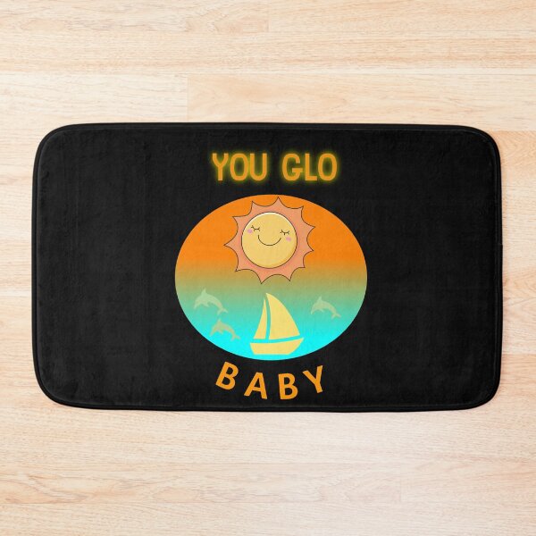Item preview, YOU GLO BABY designed and sold by RetroPlaceee.