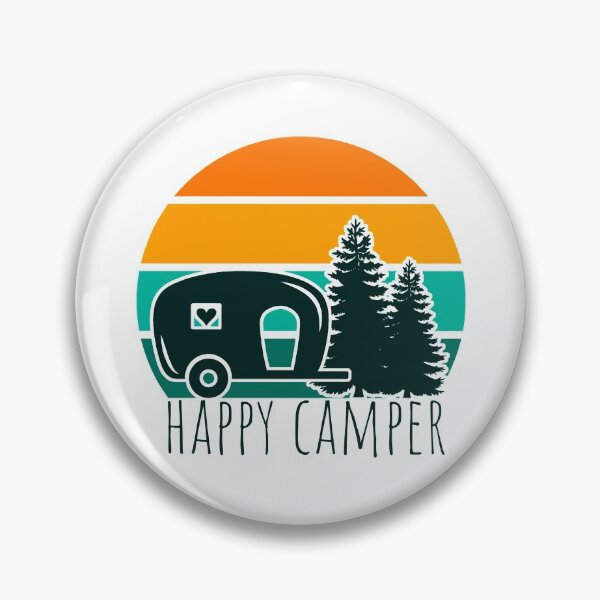 Item preview, Happy Camper designed and sold by ChelleCreate.