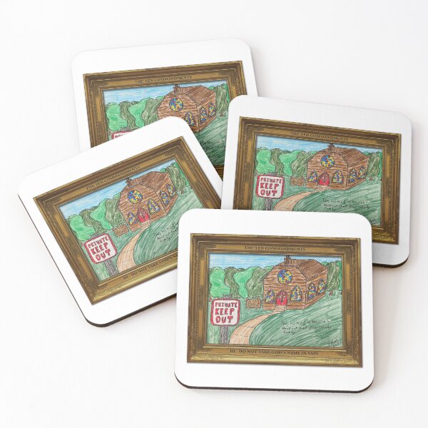 Item preview, 10 Commandments: (III) DO NOT TAKE GOD’S NAME IN VAIN designed and sold by SAMGordonART.