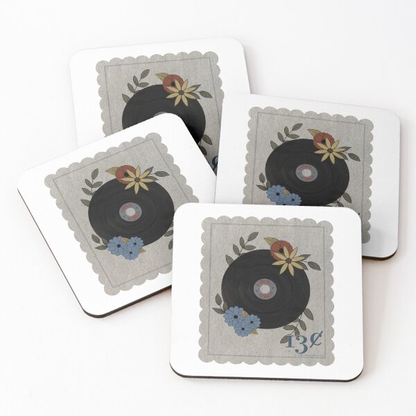 Item preview, Vintage Vibes Stamp - 13 designed and sold by TyesaHughes.