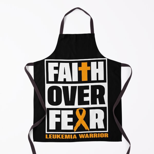 Item preview, Faith Over Fear Leukemia Awareness designed and sold by Gillosina.