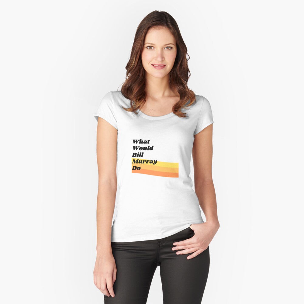 Item preview, Fitted Scoop T-Shirt designed and sold by DivvyMag.