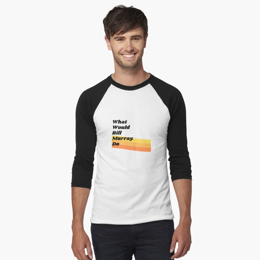 Item preview, Baseball ¾ Sleeve T-Shirt designed and sold by DivvyMag.