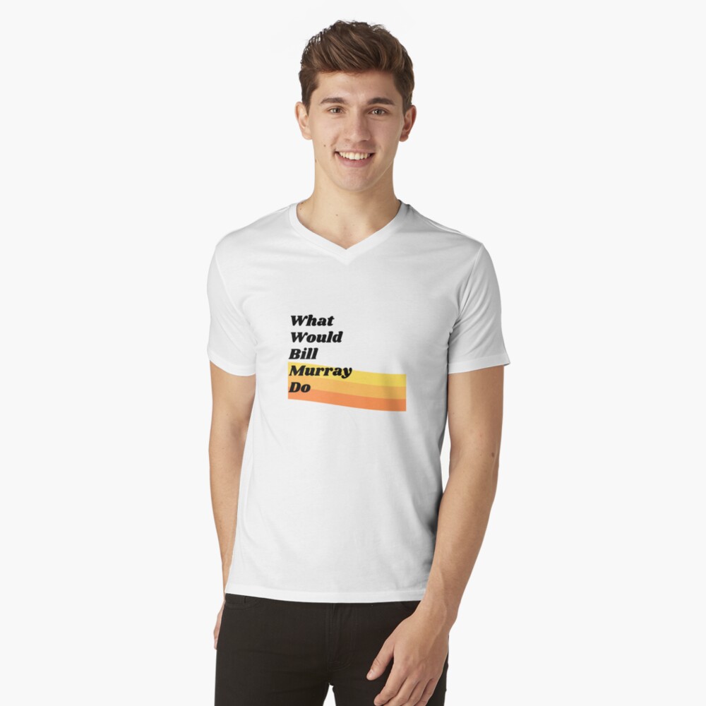 Item preview, V-Neck T-Shirt designed and sold by DivvyMag.