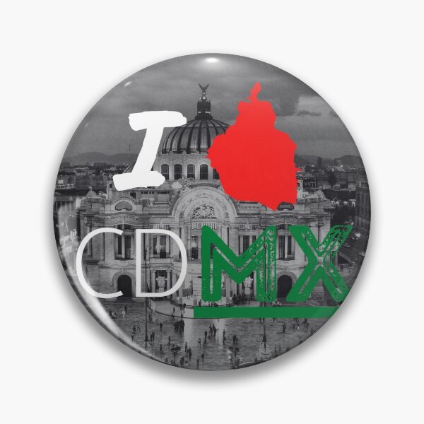 Item preview, I love CDMX - Bellas Artes designed and sold by MexaPrint.