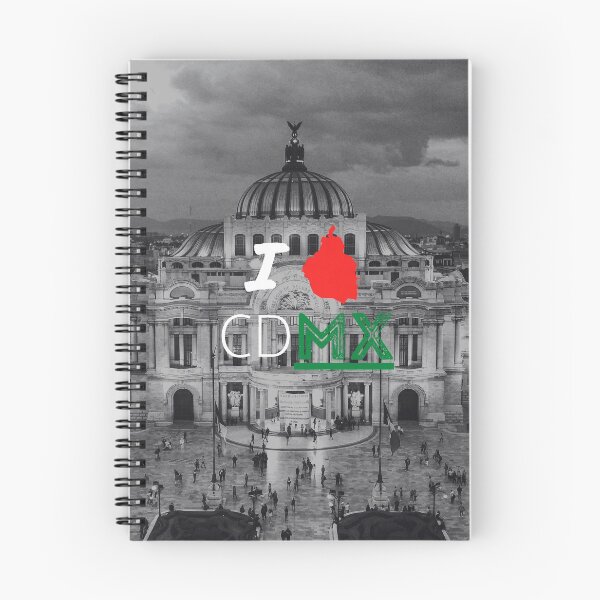 Item preview, I love CDMX - Bellas Artes designed and sold by MexaPrint.
