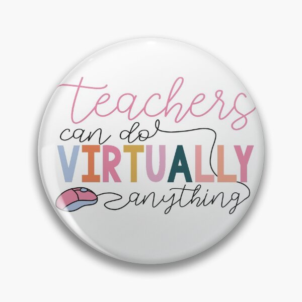 Item preview, TEACHERS CAN DO VIRTUALLY ANYTHING  designed and sold by calliefarley.