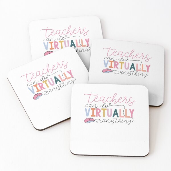 Item preview, TEACHERS CAN DO VIRTUALLY ANYTHING  designed and sold by calliefarley.