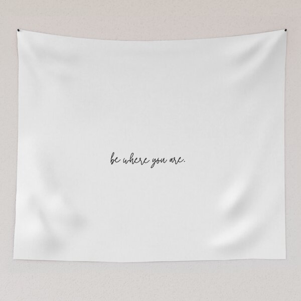 Item preview, Be Where You Are.  designed and sold by PlumNearly.