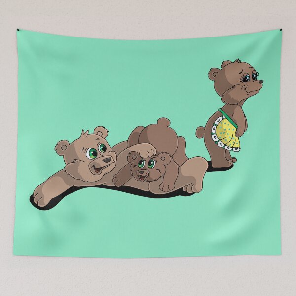 Item preview, Bears designed and sold by tryinart.