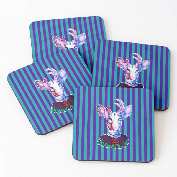 Item preview, Undead Doe Inc Logo designed and sold by UndeadDoeINC.