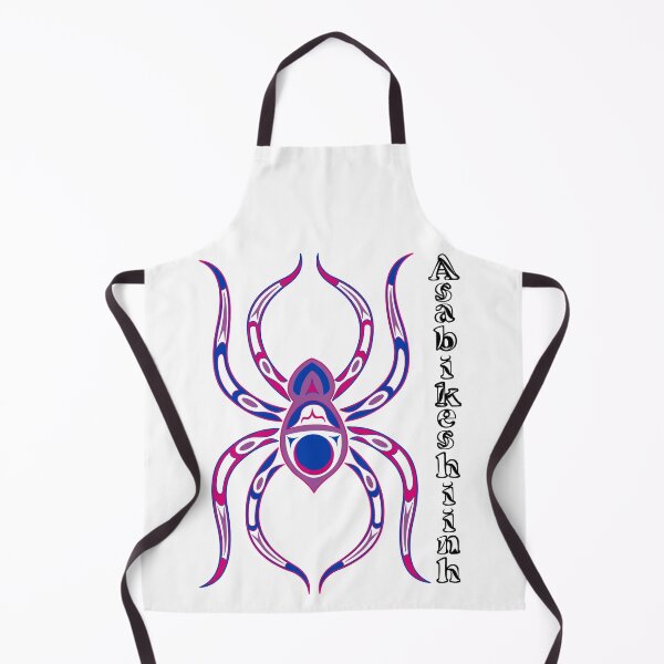 Item preview, Asabikeshiinh (spider) Bisexual Pride designed and sold by KendraHowland.