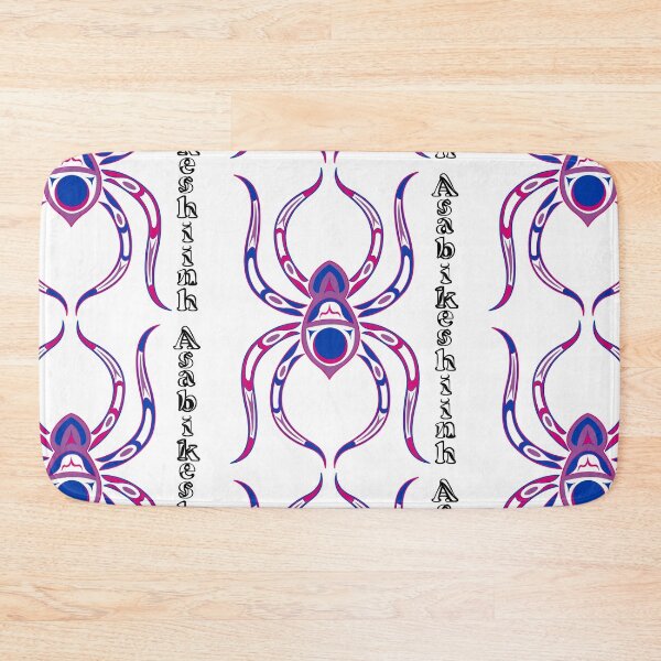Item preview, Asabikeshiinh (spider) Bisexual Pride designed and sold by KendraHowland.