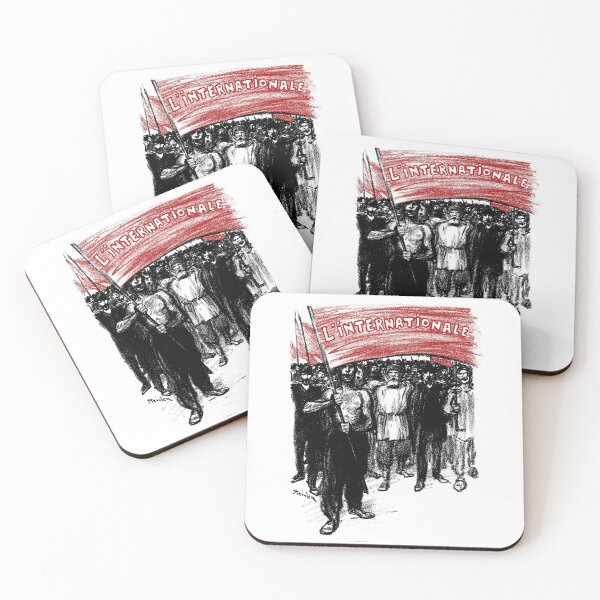 Item preview, L'Internationale - Socialist, Leftist, Paris Commune, Internationale designed and sold by SpaceDogLaika.