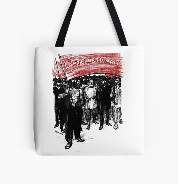 Item preview, L'Internationale - Socialist, Leftist, Paris Commune, Internationale designed and sold by SpaceDogLaika.