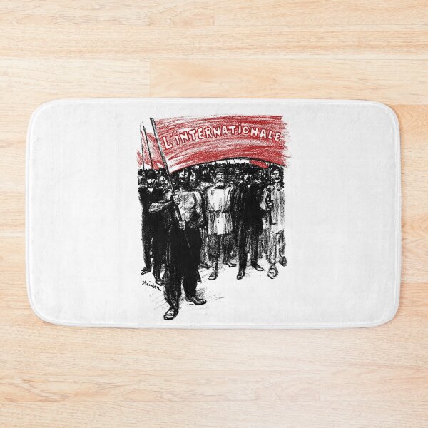 Item preview, L'Internationale - Socialist, Leftist, Paris Commune, Internationale designed and sold by SpaceDogLaika.
