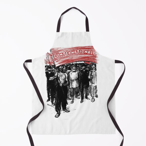 Item preview, L'Internationale - Socialist, Leftist, Paris Commune, Internationale designed and sold by SpaceDogLaika.