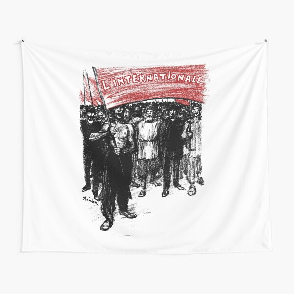 Item preview, L'Internationale - Socialist, Leftist, Paris Commune, Internationale designed and sold by SpaceDogLaika.